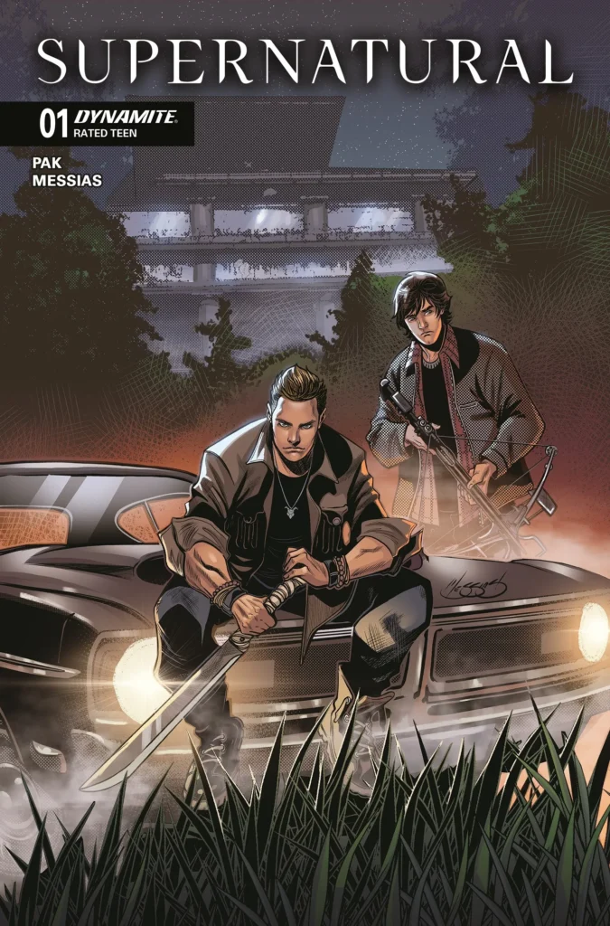 Greg Pak and Eder Messias to launch a new SUPERNATURAL comic book