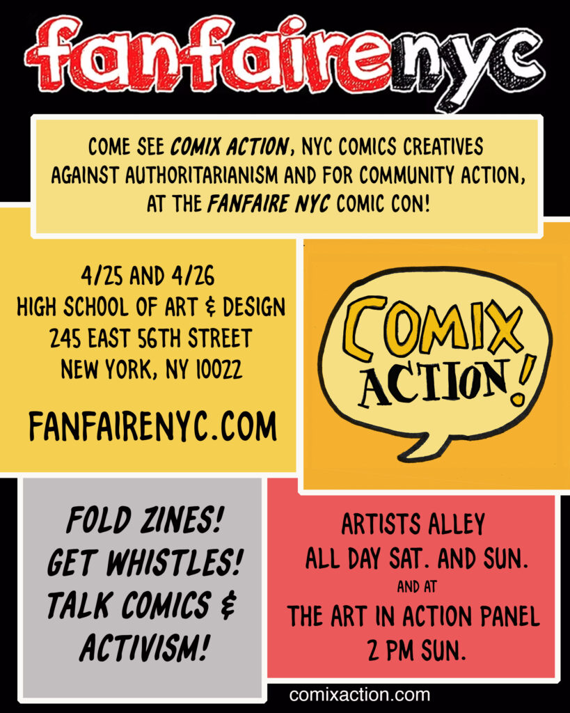 2026-04-25 - 04-26 - Greg Pak at FanFaire NYC!